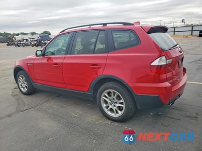 Drugie zdjęcie samochodu z przodu: 2007 BMW X3 3.0SI VIN:WBXPC93497WF09509 - miniatura