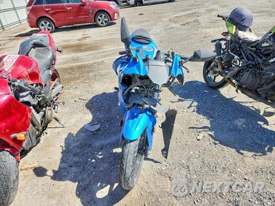 Drugie zdjęcie samochodu z przodu: 2010 KAWASAKI EX250 J VIN:JKAEXMJ17ADA59487 - miniatura