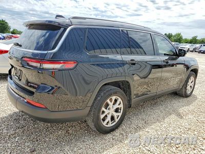 Trzecie zdjęcie samochodu z tyłu: 2021 JEEP GRAND CHEROKEE L LIMITED VIN:1C4RJKBG7M8193975 - miniatura