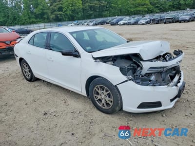 Czwarte zdjęcie samochodu z boku: 2013 CHEVROLET MALIBU LS VIN:1G11A5SA2DU146153 - miniatura