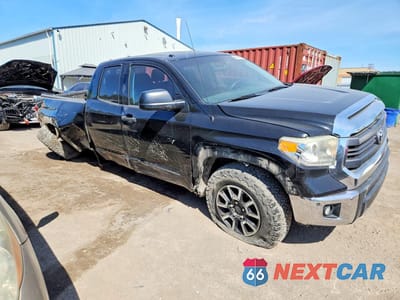 Czwarte zdjęcie samochodu z boku: 2014 TOYOTA TUNDRA SR VIN:5TFUY5F18EX328319 - miniatura