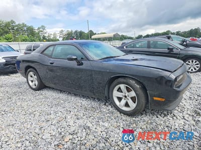 Czwarte zdjęcie samochodu z boku: 2013 DODGE CHALLENGER SXT VIN:2C3CDYAG6DH729279 - miniatura