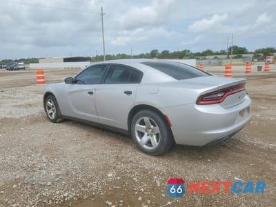 Drugie zdjęcie samochodu z przodu: 2017 DODGE CHARGER POLICE VIN:2C3CDXAG0HH650822 - miniatura