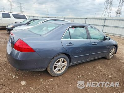 Trzecie zdjęcie samochodu z tyłu: 2007 HONDA ACCORD EX VIN:1HGCM56777A202780 - miniatura
