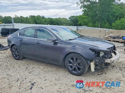Czwarte zdjęcie samochodu z boku: 2012 ACURA TL VIN:19UUA8F22CA040182 - miniatura