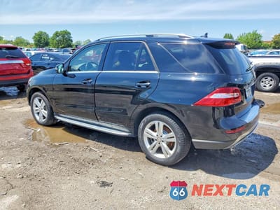Drugie zdjęcie samochodu z przodu: 2015 MERCEDES-BENZ ML 250 BLUETEC VIN:4JGDA0EB9FA473838 - miniatura