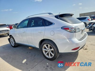 Drugie zdjęcie samochodu z przodu: 2012 LEXUS RX 350 VIN:2T2ZK1BA0CC085263 - miniatura