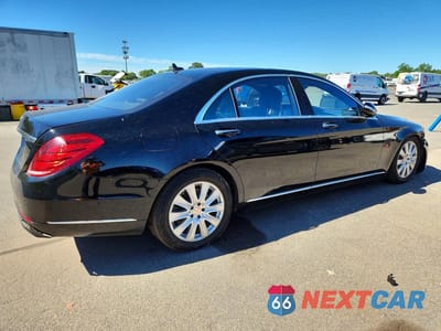 Trzecie zdjęcie samochodu z tyłu: 2014 MERCEDES-BENZ S 550 VIN:WDDUG8CB6EA015120 - miniatura