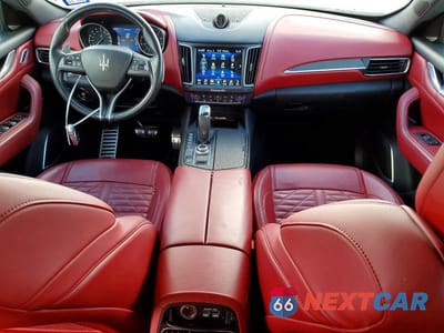 Zdjęcie 8 z 14 samochodu: 2019 MASERATI LEVANTE S SPORT VIN:ZN661YUS1KX334144 - miniatura