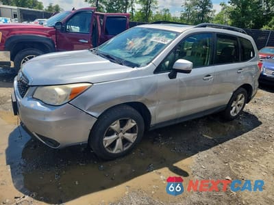 2014 SUBARU FORESTER 2.5I PREMIUM JF2SJAEC2EH519432 - główne zdjęcie licytacji z USA - miniatura