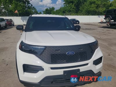 Piąte zdjęcie samochodu w środku: 2024 FORD EXPLORER POLICE INTERCEPTOR VIN:1FM5K8AB2RGA03139 - miniatura