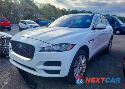 Drugie zdjęcie samochodu z przodu: 2019 JAGUAR F-PACE PRESTIGE VIN:SADCK2GX2KA601028 - miniatura