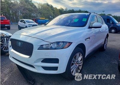 Drugie zdjęcie samochodu z przodu: 2019 JAGUAR F-PACE PRESTIGE VIN:SADCK2GX2KA601028 - miniatura