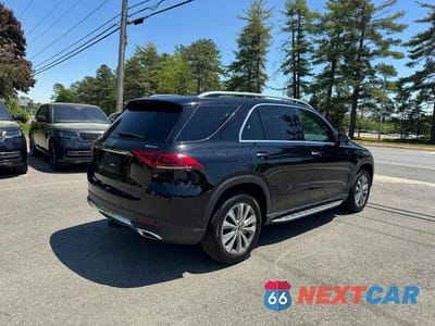 Czwarte zdjęcie samochodu z boku: 2020 MERCEDES-BENZ GLE 350 4MATIC VIN:4JGFB4KEXLA061421 - miniatura