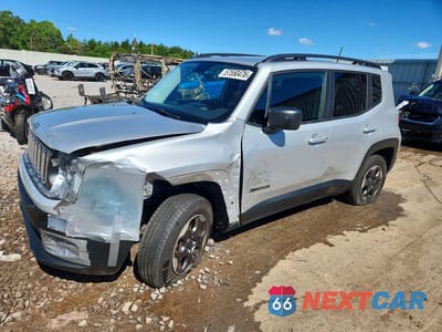 2017 JEEP RENEGADE SPORT ZACCJBAB8HPG18212 - główne zdjęcie licytacji z USA - miniatura
