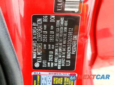 Zdjęcie 12 z 12 samochodu: 2012 KIA RIO 5-DOOR EX VIN:KNADN5A32C6039812 - miniatura