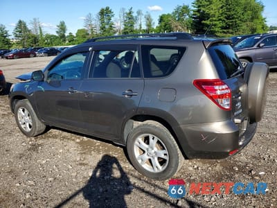 Drugie zdjęcie samochodu z przodu: 2012 TOYOTA RAV4 BASE VIN:2T3ZF4DV9CW145041 - miniatura