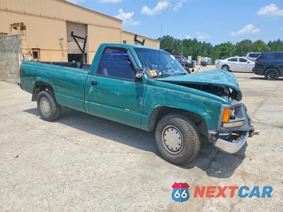 Czwarte zdjęcie samochodu z boku: 1994 GMC SIERRA C1500 VIN:1GTDC14Z4RZ515762 - miniatura