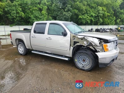 Czwarte zdjęcie samochodu z boku: 2009 GMC SIERRA C1500 SLT VIN:3GTEC33J39G238033 - miniatura
