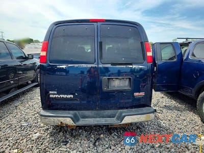 Zdjęcie 6 z 13 samochodu: 2009 GMC SAVANA G1500 VIN:1GKFH154191100401 - miniatura