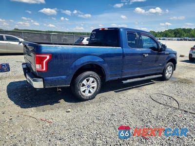 Trzecie zdjęcie samochodu z tyłu: 2016 FORD F150 SUPER CAB VIN:1FTEX1CP7GFA67217 - miniatura