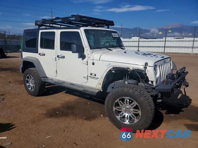 Czwarte zdjęcie samochodu z boku: 2007 JEEP WRANGLER X VIN:1J4GA39167L201865 - miniatura