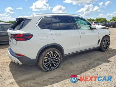 Trzecie zdjęcie samochodu z tyłu: 2024 BMW X5 SDRIVE 40I VIN:5UX13EU04R9W11580 - miniatura