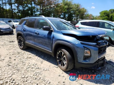 Czwarte zdjęcie samochodu z boku: 2026 CHEVROLET EQUINOX RS VIN:3GNAXTEG3TL252136 - miniatura