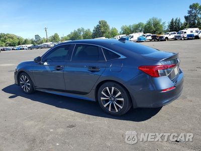 Drugie zdjęcie samochodu z przodu: 2023 HONDA CIVIC EX VIN:2HGFE1F79PH317529 - miniatura