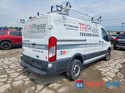 Trzecie zdjęcie samochodu z tyłu: 2015 FORD TRANSIT T-250 VIN:1FTNR1YGXFKA36746 - miniatura