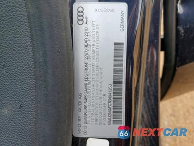 Zdjęcie 12 z 12 samochodu: 2014 AUDI A7 PRESTIGE VIN:WAU2MAFC7EN041253 - miniatura