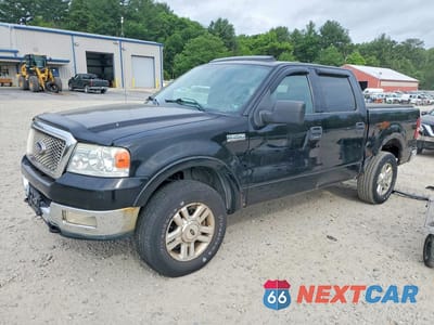 2004 FORD F150 SUPERCREW 1FTPW145X4KC42779 - główne zdjęcie licytacji z USA - miniatura