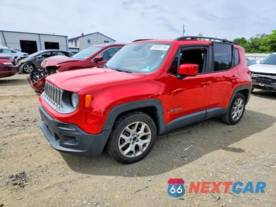 2016 JEEP RENEGADE LATITUDE ZACCJABT6GPD08141 - główne zdjęcie licytacji z USA - miniatura