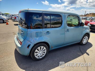 Trzecie zdjęcie samochodu z tyłu: 2009 NISSAN CUBE 1.8 VIN:JN8AZ28R29T111979 - miniatura