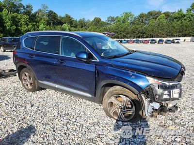 Czwarte zdjęcie samochodu z boku: 2022 HYUNDAI SANTA FE VIN:5NMS24AJ8NH461889 - miniatura