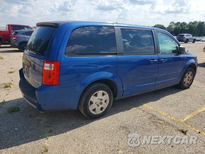 Trzecie zdjęcie samochodu z tyłu: 2010 DODGE GRAND CARAVAN SE VIN:2D4RN4DE3AR326908 - miniatura
