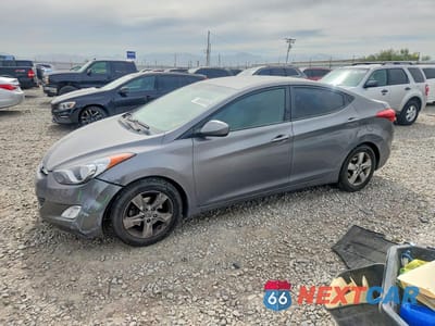2013 HYUNDAI ELANTRA GLS 5NPDH4AE4DH451680 - główne zdjęcie licytacji z USA - miniatura