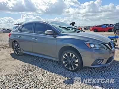 Czwarte zdjęcie samochodu z boku: 2019 NISSAN SENTRA SR VIN:3N1AB7AP8KY303879 - miniatura