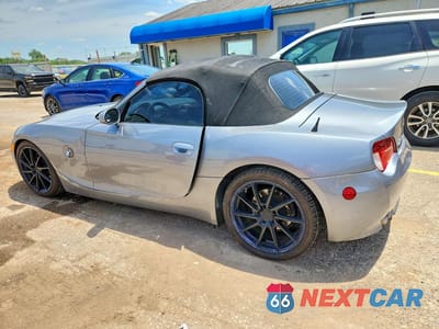 Drugie zdjęcie samochodu z przodu: 2007 BMW Z4 3.0SI VIN:4USBU53577LX02580 - miniatura