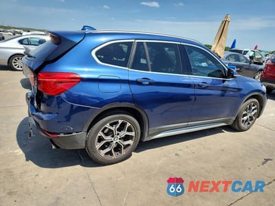 Trzecie zdjęcie samochodu z tyłu: 2021 BMW X1 XDRIVE28I VIN:WBXJG9C04M5T33040 - miniatura
