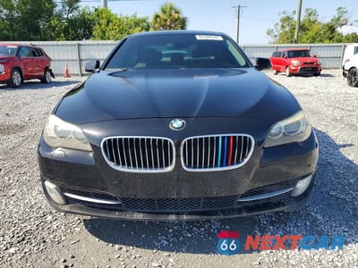 Piąte zdjęcie samochodu w środku: 2013 BMW 528 I VIN:WBAXG5C53DDY36461 - miniatura