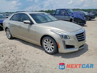 Czwarte zdjęcie samochodu z boku: 2015 CADILLAC CTS LUXURY COLLECTION VIN:1G6AX5SX0F0114650 - miniatura