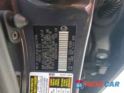 Zdjęcie 12 z 12 samochodu: 2022 LEXUS ES 350 BASE VIN:58ADZ1B14NU121394 - miniatura