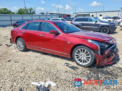 Czwarte zdjęcie samochodu z boku: 2020 CADILLAC CT6 LUXURY VIN:1G6KB5RS5LU102690 - miniatura