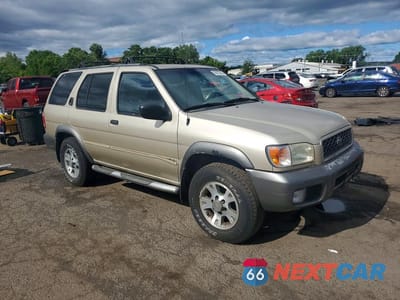 Czwarte zdjęcie samochodu z boku: 2001 NISSAN PATHFINDER SE VIN:JN8DR09Y51W610382 - miniatura