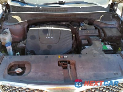 Zdjęcie 12 z 13 samochodu: 2017 KIA SORENTO SX V6 VIN:5XYPK4A50HG226975 - miniatura