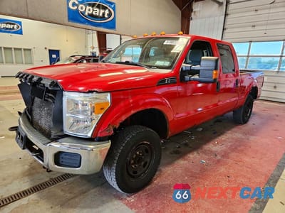 2011 FORD F250 SUPER DUTY 1FT7W2B6XBEA86143 - główne zdjęcie licytacji z USA - miniatura