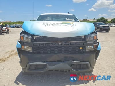 Piąte zdjęcie samochodu w środku: 2021 CHEVROLET SILVERADO C1500 VIN:3GCNWAEK5MG325068 - miniatura