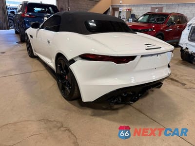 Trzecie zdjęcie samochodu z tyłu: 2023 JAGUAR F-TYPE R DYNAMIC VIN:SAJD85EE4PCK80432 - miniatura