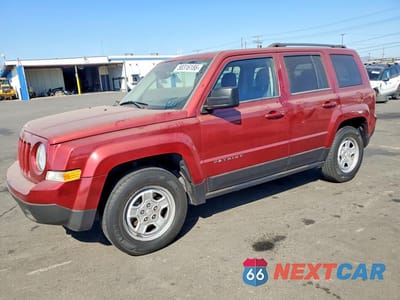 2016 JEEP PATRIOT SPORT 1C4NJPBA4GD811515 - główne zdjęcie licytacji z USA - miniatura